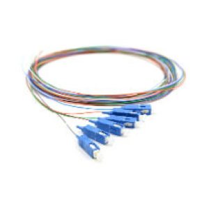 Set 12 pigtail-uri colorate SC/UPC 1.5 m