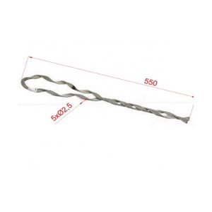 Intinzatoare spirala pentru cabluri ( armorod ) cu 5 spire 10.52-11.36mm