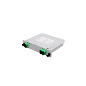Spliter optic 1x2 cu conectori SC/APC tip caseta
