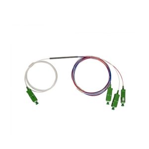 Spliter optic 1x3 cu conectori SC/APC