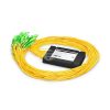 Spliter optic 1x32 cu conectori SC/APC tip ABS