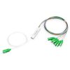 Spliter optic 1x6 cu conectori SC/APC