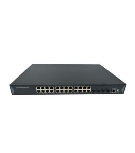 Switch 24 Porturi Gigabit + 4 Porturi SFP+ 10Gb cu Management L3