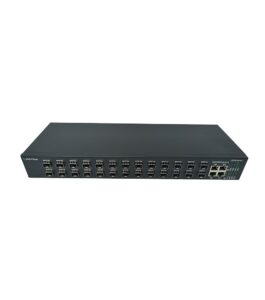 Switch 26 porturi Sfp + 4 porturi rj45 gigabit