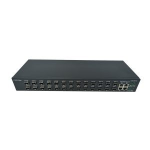 Switch 26 porturi Sfp + 4 porturi rg45 gigabit