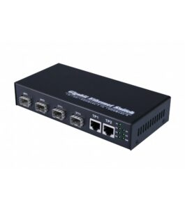 Switch 4 porturi Sfp +2 porturi rj45 gigabit