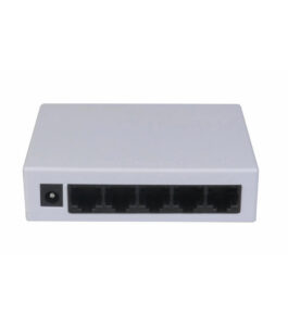 Switch 5 port rj45 100 mb FiberStore