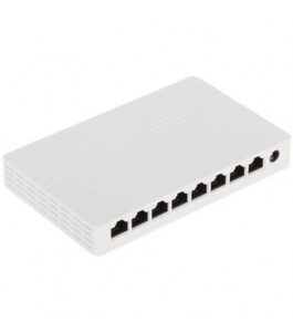 Switch 8 porturi Gigabit Hikvision   DS-3E0508D-E