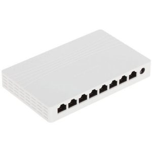 Switch 8 porturi Gigabit Hikvision   DS-3E0508D-E