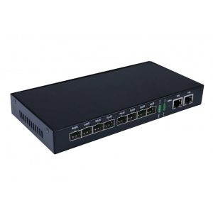 Switch 8 porturi Sfp +2 porturi rj45 gigabit