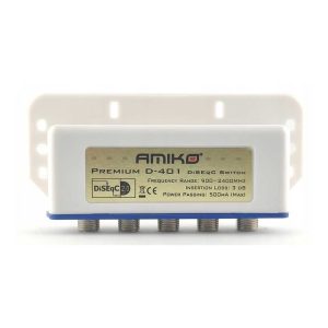 Switch Diseqc 4in-1out Amiko Premium