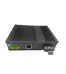 Switch Industrial 1 Port Rj45 100Mb + 1 port dublu SC 100Mb 20km  OFS-IDS-20