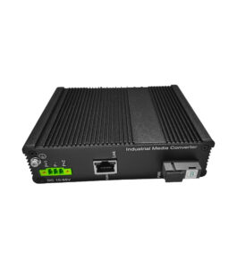 Switch Industrial 1 Port Rj45 100Mb + 1 Port Optic tip B 100Mb OFS-IDS-20B