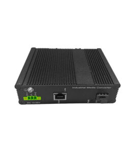 Switch Industrial 1 Port Rj45 100Mb  + 1 Port SFP 100Mb  OFS-IDS