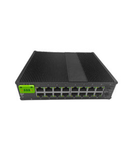 Switch Industrial 16 Porturi Rj45 Gigabit + 2 Porturi SFP Gigabit OFS-IGSF2T16