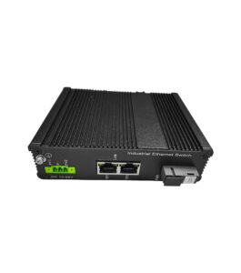 Switch Industrial 2 Porturi Rj45 100Mb + 1 Port Optic tip B 100Mb  OFS-ISF1T2-20B