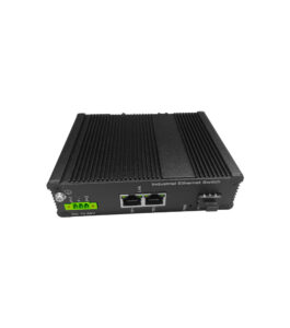 Switch Industrial 2 Porturi Rj45 100Mb + 1 Port SFP 100Mb OFS-ISF1T2