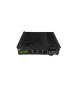 Switch Industrial 4 Porturi Rj45 100Mb + 1 Port Optic tip B 100Mb OFS-ISF1T4-20B