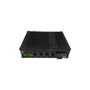 Switch Industrial 4 Porturi Rj45 100Mb + 1 Port Optic tip B 100Mb OFS-ISF1T4-20B