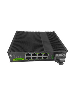 Switch Industrial 8 Porturi Rj45 Gigabit + 2 Porturi Optice Gigabit ( A+ B ) OFS-IGSF2T8-20AB