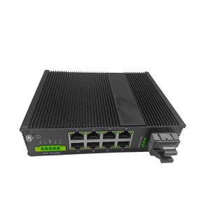 Switch Industrial 8 Porturi Rj45 Gigabit + 2 Porturi Optice Gigabit ( A+ B ) OFS-IGSF2T8-20AB