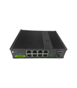 Switch Industrial 8 Porturi Rj45 Gigabit + 2 Porturi SFP Gigabit OFS-IGSF2T8