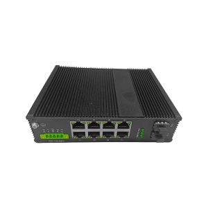Switch Industrial 8 Porturi Rj45 Gigabit + 2 Porturi SFP Gigabit OFS-IGSF2T8