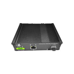 Switch Industrial POE 1 Port Rj45 Gigabit + 1 Port SFP Gigabit OFS-PE-IGAS