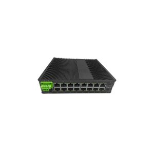 Switch Industrial POE 16 Porturi Rj45 Gigabit + 2 Porturi SFP Gigabit Cu Management OFS-PE-M2IGSF2T16