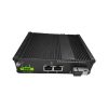 Switch Industrial POE 2 Porturi Rj45 100Mb + 1 port dublu SC 100Mb 20km OFS-PE-ISF1T2-20