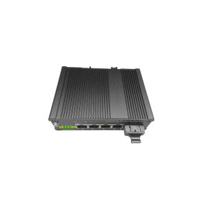 Switch Industrial POE 4 Porturi Rj45 Gigabit + 1 port dublu SC Gigabit 20km OFS-PE-IGSF1T4-20