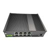 Switch Industrial POE 8 Porturi Rj45 100Mb + 1 Port Rj45 Gigabit OFS-PE-IGT1DT8
