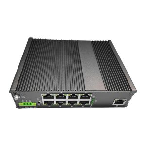 Switch Industrial POE 8 Porturi Rj45 100Mb + 1 Port Rj45 Gigabit OFS-PE-IGT1DT8