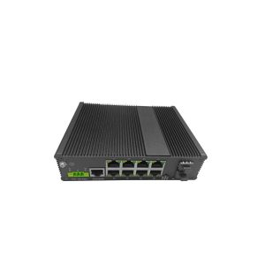 Switch Industrial POE 8 Porturi Rj45 Gigabit + 2 Porturi SFP Gigabit Cu Management OFS-PE-M2IGSF2T8