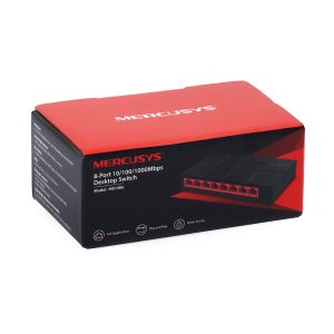 Switch Mercusys 8 porturi gigabit MS108G