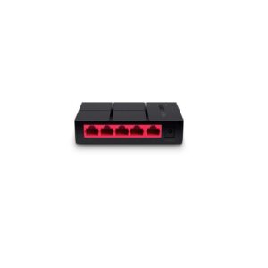 SWITCH MERCUSYS, porturi Gigabit x 5, unmanaged, carcasa plastic, "MS105G" (