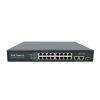Switch POE 16GE + 2GE  + 1SFP Gigabit
