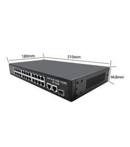 Switch POE 24GE + 2GE + 1SFP  Gigabit