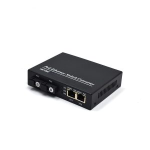 Switch POE 2FE + 2 Porturi  Optice  (A+B)