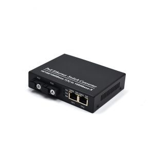 Switch POE 2GE + 2 Porturi Optice Gigabit ( A+B)