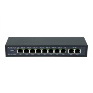 Switch POE 8FE + 2GE