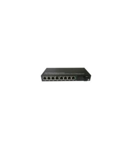 Switch POE 8GE + 1 port optic tip B Gigabit