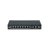 Switch POE 8FE+2FE uplink 100 Mbps