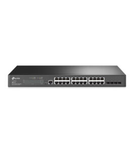 Switch TP-Link cu management L2, 24 Porturi Gigabit, 4 x SFP Gigabit "TL-SG3428"