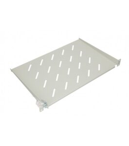 Tava fixa rack ( raft ) 300mm 1U Gri 19"