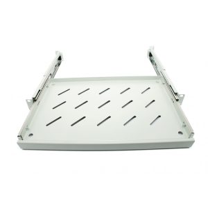 Tava Rack Extensibia 1U 19" Adancime 650mm Gri