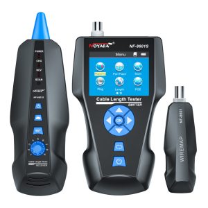 Tester Cablu, Noyafa, TDR, Urmarire RJ45/RJ11, NF-8601S, ecran LCD, detectie PoE
