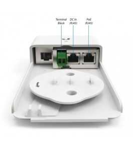 Ubiquiti F-POE-G2 | Media converter | FiberPoE Gen 2, 1x SFP, 1x RJ45 1000Mb/s