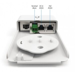 Ubiquiti F-POE-G2 | Media converter | FiberPoE Gen 2, 1x SFP, 1x RJ45 1000Mb/s
