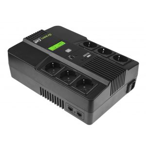 UPS Green Cell AiO LCD Screen 600VA